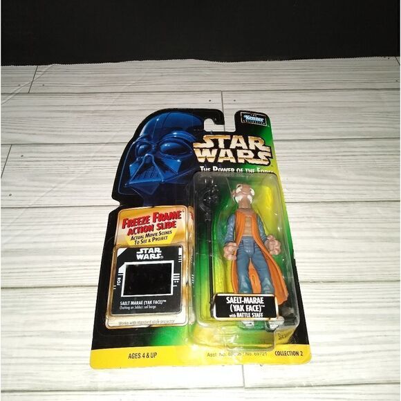 Saelt-Marae Yak Face Star Wars Power of the Force Freeze Frame Return of Jedi - Picture 1 of 9